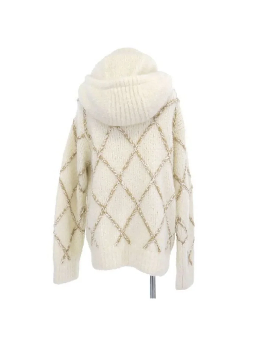 Chanel Knit Jacket Ivory